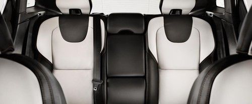 Volvo V40 Cross Country Rear Seats