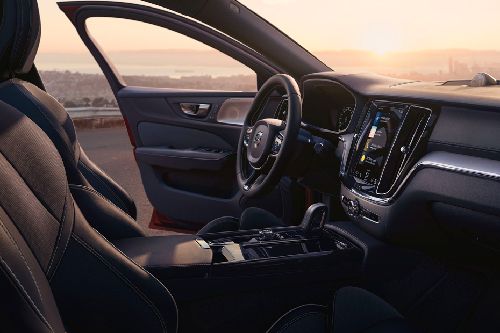 Volvo S60 Driver's Side View Door Open
