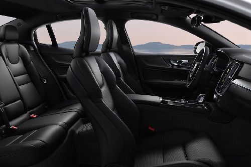 Volvo S60 Front And Rear Seats Together