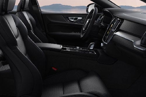 S60 Front Seats
