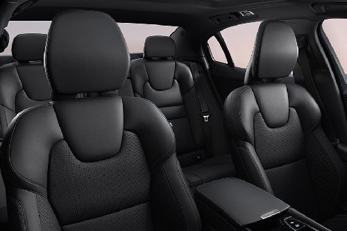 Volvo S60 Passengers View