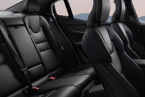 Volvo S60 Rear Seats