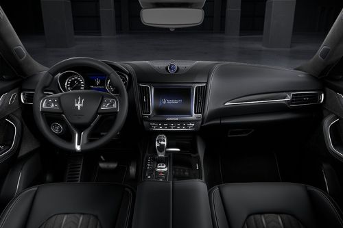 Dashboard View of Levante
