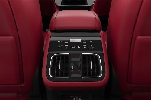 جريكالي Rear AC Controls