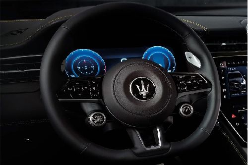 مازيراتي جريكالي Steering Wheel