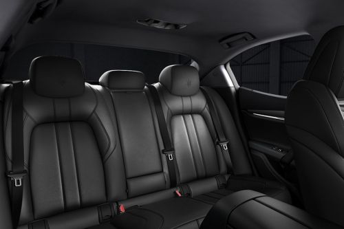 Maserati Ghibli Rear Seats