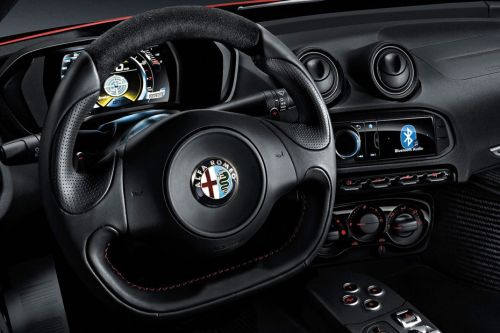 Alfa Romeo 4C Steering Wheel