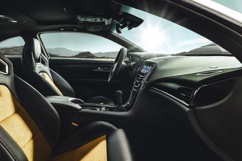ATS-V COUPE Front Seats