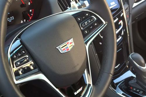 Cadillac ATS-V COUPE Multi Function Steering
