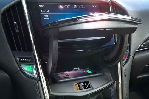 Cadillac ATS-V Glove Box Open