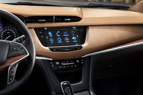 XT5 (2021-2023) Center Console