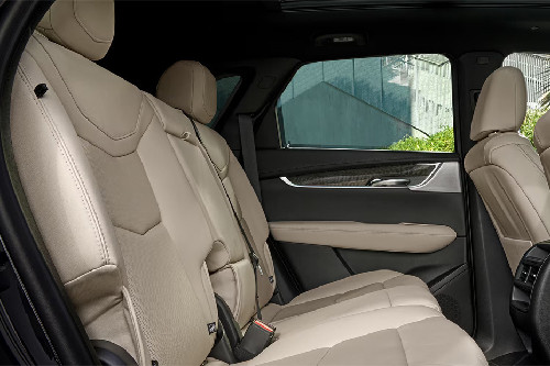 Cadillac XT5 Rear Seats