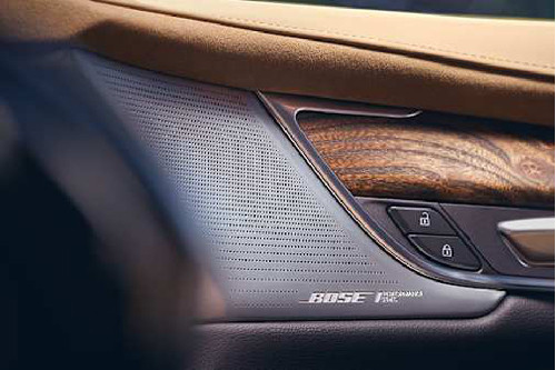 Speakers View of Cadillac XT5