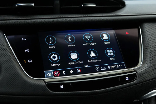 Stereo View of XT5