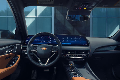 Dashboard View of سي تي 5 