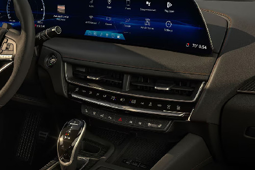 Front AC Controls of كاديلاك سي تي 5 