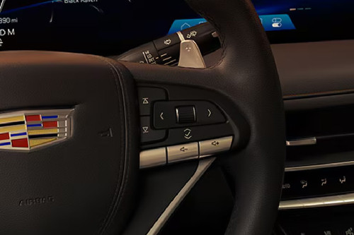 كاديلاك سي تي 5  Multi Function Steering