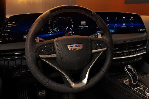 كاديلاك سي تي 5  Steering Wheel