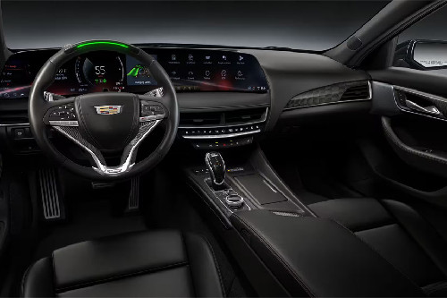 Dashboard View of سي تي 5 في