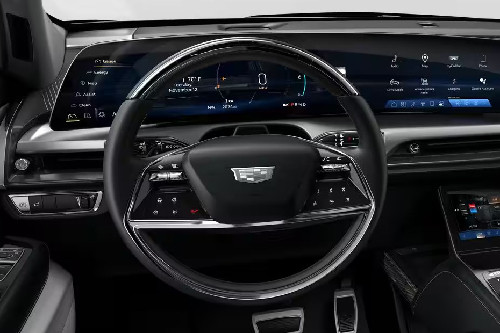 Cadillac Vistiq Steering Wheel