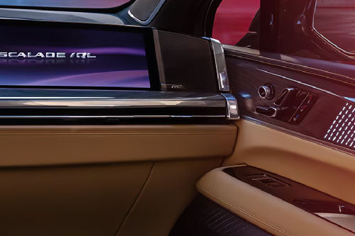 Escalade IQL Front Side Ac Vents