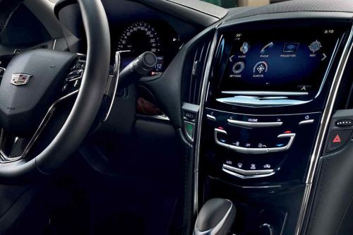 ATS 1 Coupe Center Console