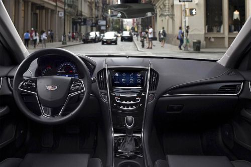 Dashboard View of ATS 1 Coupe