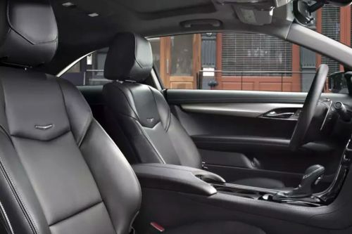ATS 1 Coupe Front Seats
