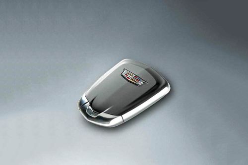 Cadillac ATS 1 Coupe Keychain Fob