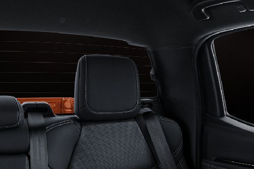 D-Max Front Seat Headrest