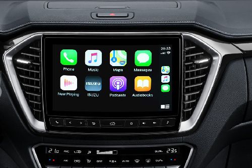 D-Max touch screen