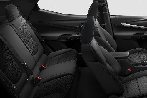 Chevrolet Bolt EV Front And Rear Seats Together