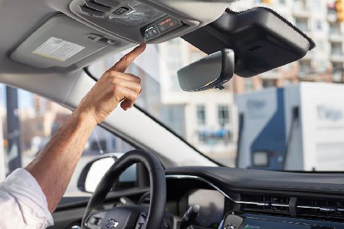 Chevrolet Bolt EV Sun Visor with Vanity Mirror