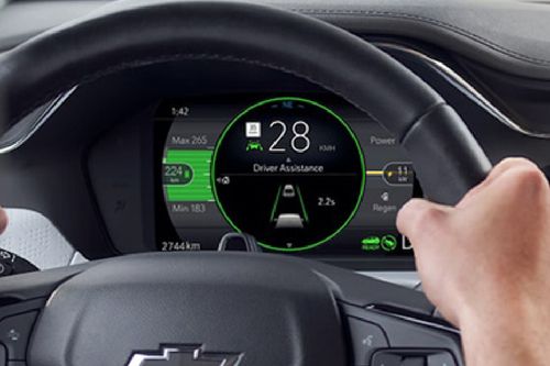 Bolt EV TachoMeter
