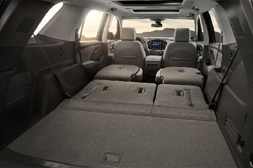 Folding Seats of شفروليه ترافرس