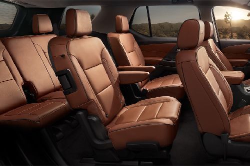شفروليه ترافرس Rd Row Seat