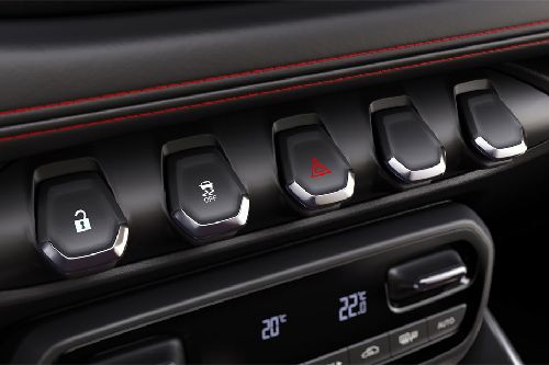 Front AC Controls of شفروليه جروف