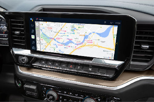 Silverado HD gps navigator