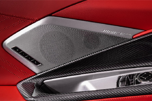 Speakers View of شفروليه كورفيت زد 06