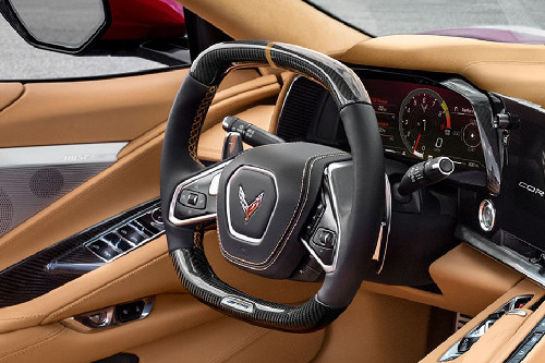 شفروليه كورفيت زد 06 Steering Wheel
