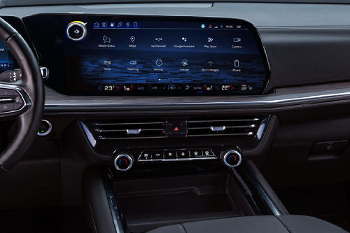 Tahoe Center Console