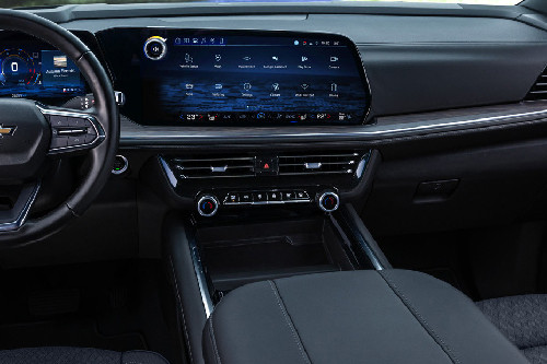 Tahoe Center Console Tahoe Center Console