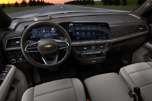 Dashboard View of Tahoe