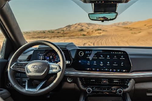 Dashboard View of تاهو 