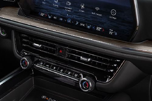 Front AC Controls of شفروليه تاهو 