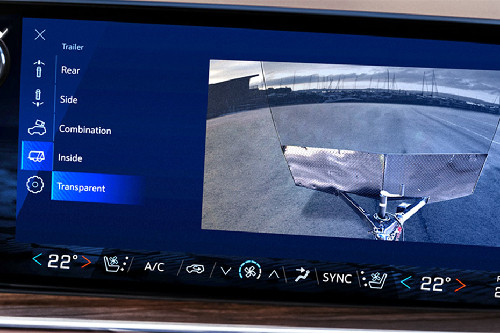 تاهو  Parking Assist