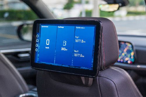 Rear Seat Entertainment of شفروليه تاهو 