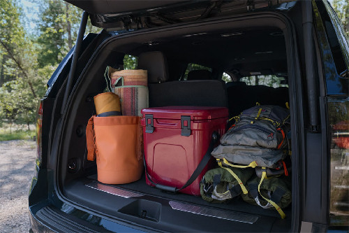 Storage Closer View of Chevrolet Tahoe Storage Closer View of Chevrolet Tahoe