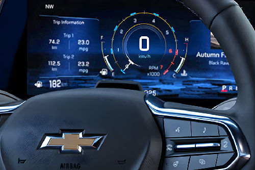 Tahoe TachoMeter