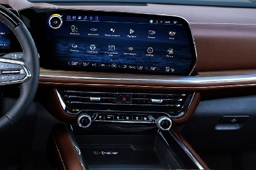 Suburban 2025 Center Console